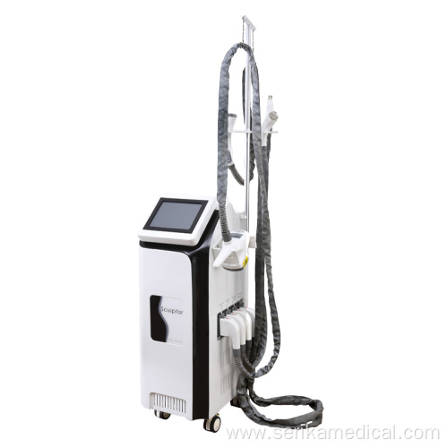 N8 Shaping System RF Vacuum Roller Slimming Machine